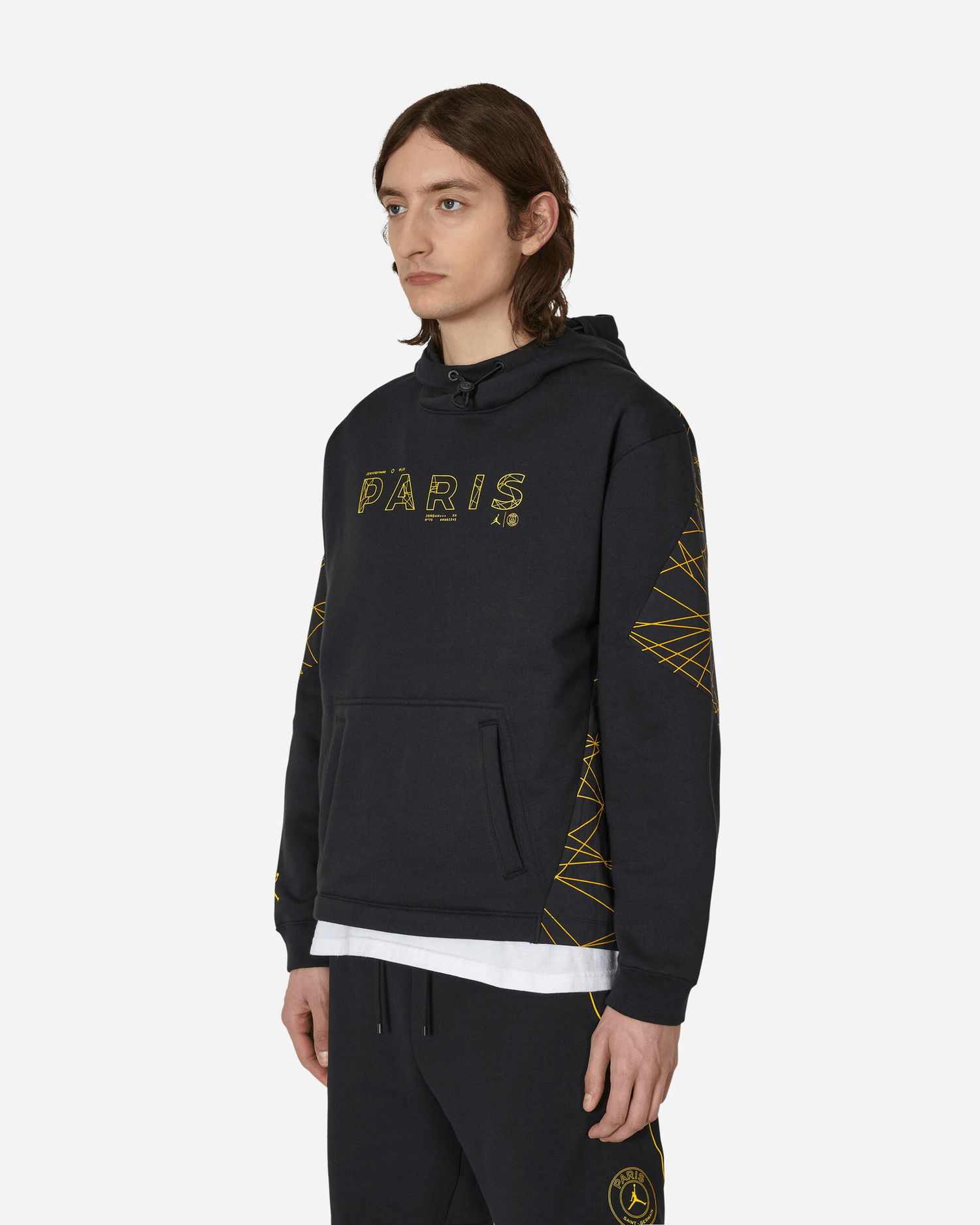 Суитчър Jordan Paris Saint-Germain Statement Hooded Sweatshirt Черно | DV0613-010, 1