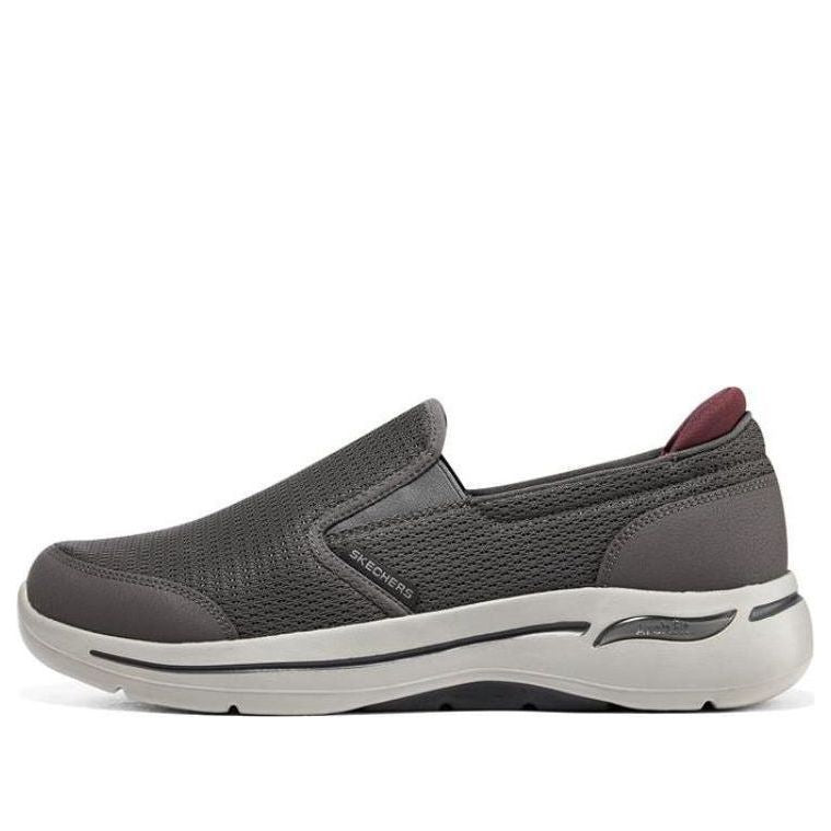 Кецове и обувки Skechers Go Walk Arch Fit Сиво | 216264-CCGY, 0