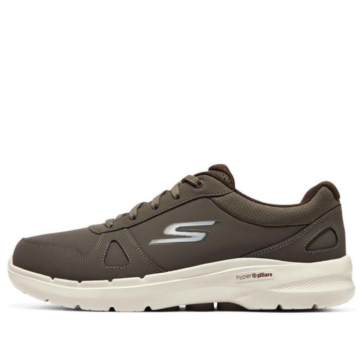 Кецове и обувки Skechers Go Walk Hyper Burst Кафяво | 216273-TPE