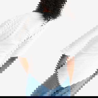 Тениска Róhe Re-Invented Twisted T-Shirt Бяло | 416-20-206, 3