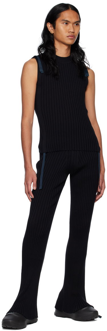 Потник Dion Lee Gathered Utility Tank Top Черно | C7140R23, 3