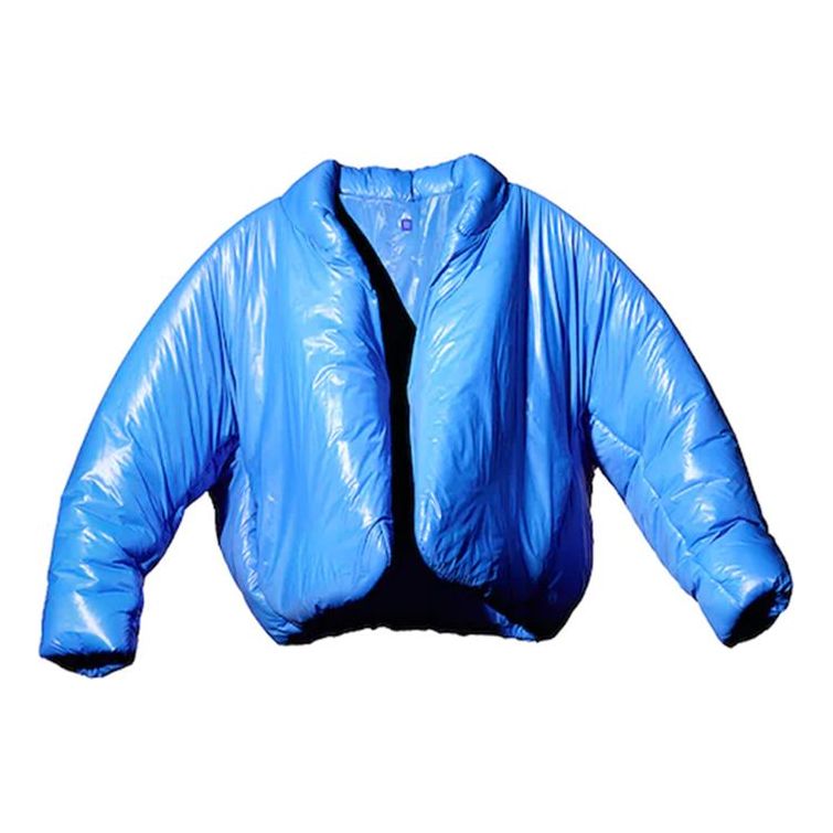 Пухо яке GAP Round Puffer Jacket YEEZY Gap Синьо | 792033, 0