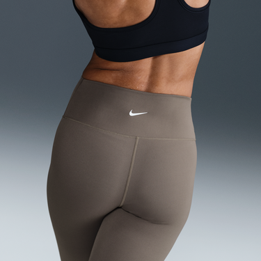 Клинове Nike Nike One Fitted High-Waisted Leggings Кафяво | HV6956-289, 3