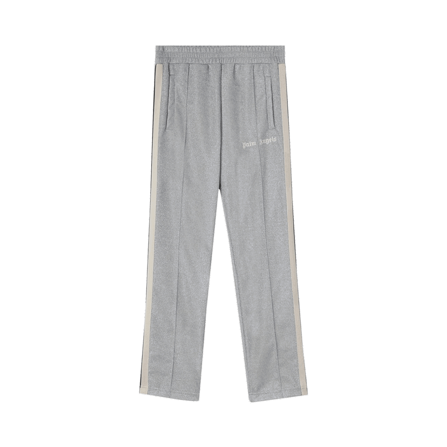 Спортни панталони Palm Angels Lurex Track Pants Сиво | PMCJ001S22FAB0057203, 0