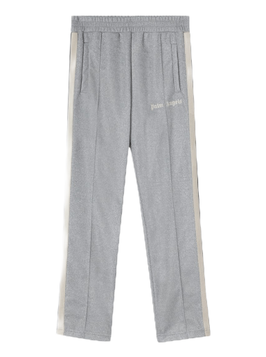 Спортни панталони Palm Angels Lurex Track Pants Сиво | PMCJ001S22FAB0057203