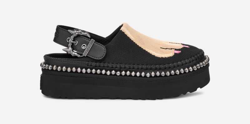 Кецове и обувки UGG CS Dog Clog Черно | 1165790-BLK, 0