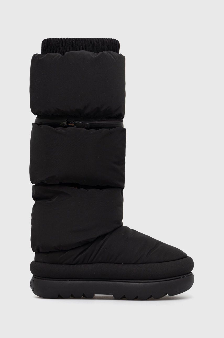 Кецове и обувки UGG Classic Maxi Ultra Tall Синьо | 1131995.BLK, 0