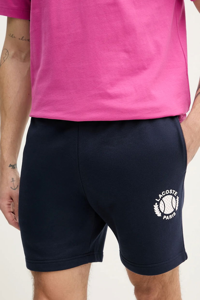 Къси панталони Lacoste Lacoste Shorts Тъмно синьо | GH9708