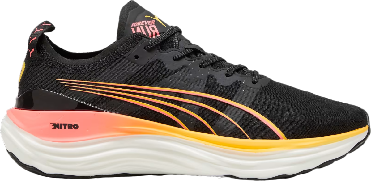 Кецове и обувки Puma ForeverRun NITRO Черно | 377757-24, 0