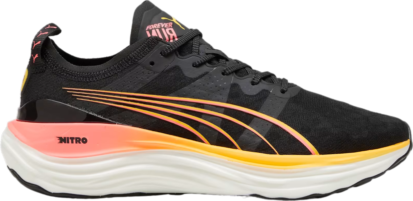 Кецове и обувки Puma ForeverRun NITRO Черно | 377757-24