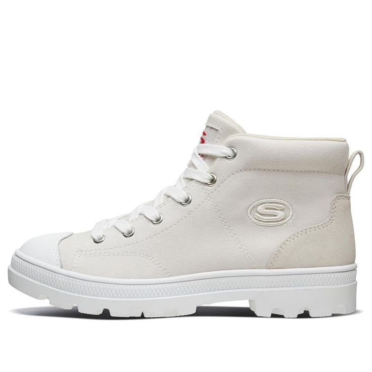 Кецове и обувки Skechers Skechers Roadies High-Top Бяло | 74380-NAT