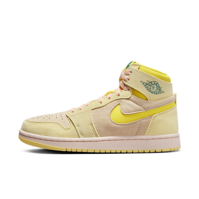 Кецове и обувки Jordan Air Jordan 1 High Zoom Air CMFT 2 "Citron Tint" W Жълто | DV1305-800, 0
