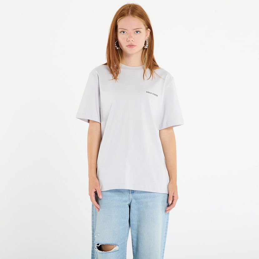 Тениска DAILY PAPER Daily Paper Matchstick Shield T-Shirt Сиво | 2521046