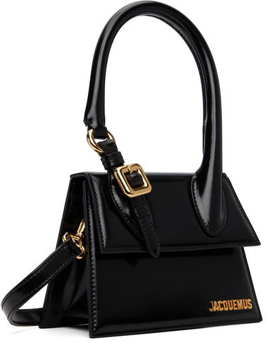 Дамска чанта Jacquemus The medium Chiquito with buckle Bag Черно | 23HBAW00327AC18A01, 1