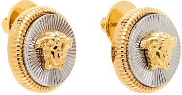 Обеци Versace Medusa Earrings Бежово | 1011601_1A00620, 1