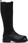 ANINE BING Justine Lug Sole Knee-High Boots