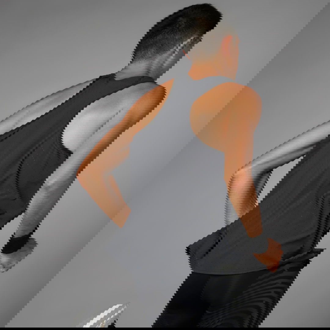 Потник adidas Performance Adizero Running Tank Top Сиво | IW6105, 1