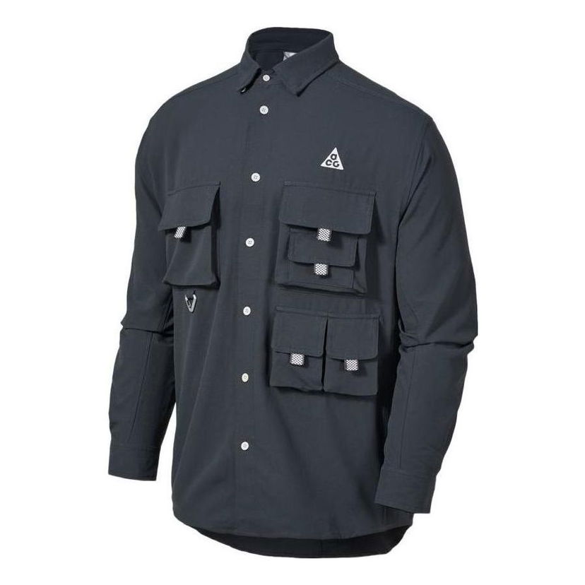 Риза Nike ACG ACG Dri-FIT UV Trail Shirt Черно | DN3937-070