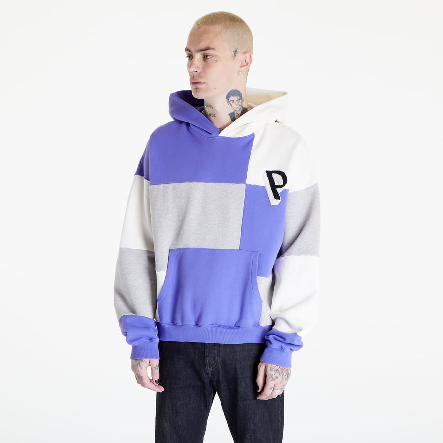 Суитчър PREACH Oversized Patchwork H GOTS Лилаво | 206243 7582, 0