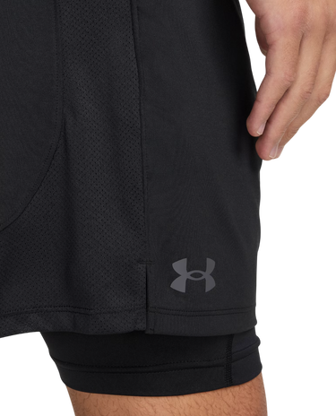 Къси панталони Under Armour Under Armour UA Tech Vent 2-in-1 Shorts Черно | 6005917-001, 2