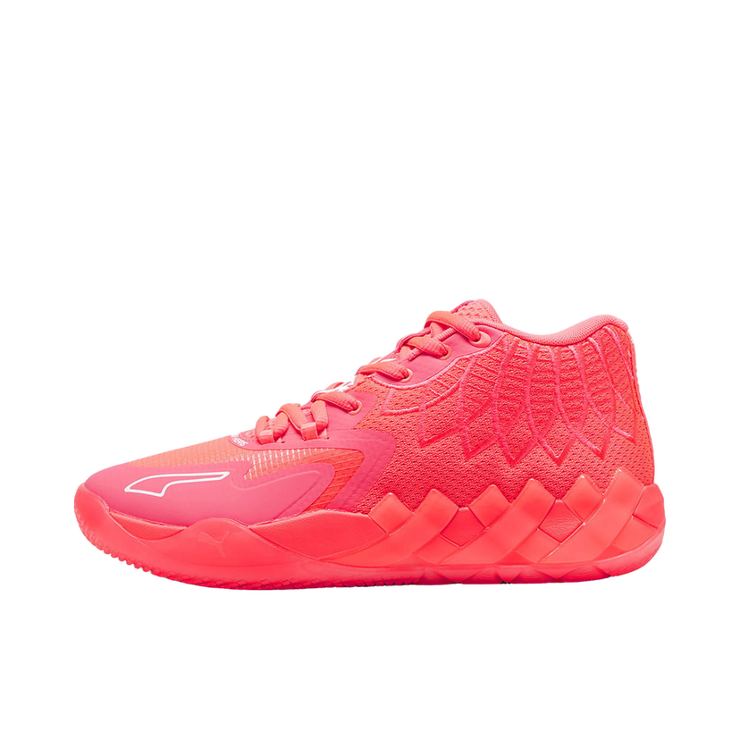 Баскетбол Puma LaMelo Ball MB.01 Breast Розово | 376848-01