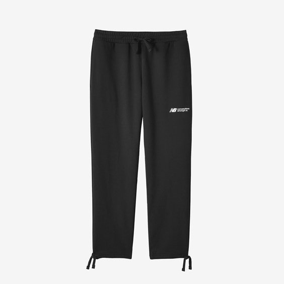 Панталони и дънки New Balance Conversations Amongst Us Pant Черно | MP21922BK, 0
