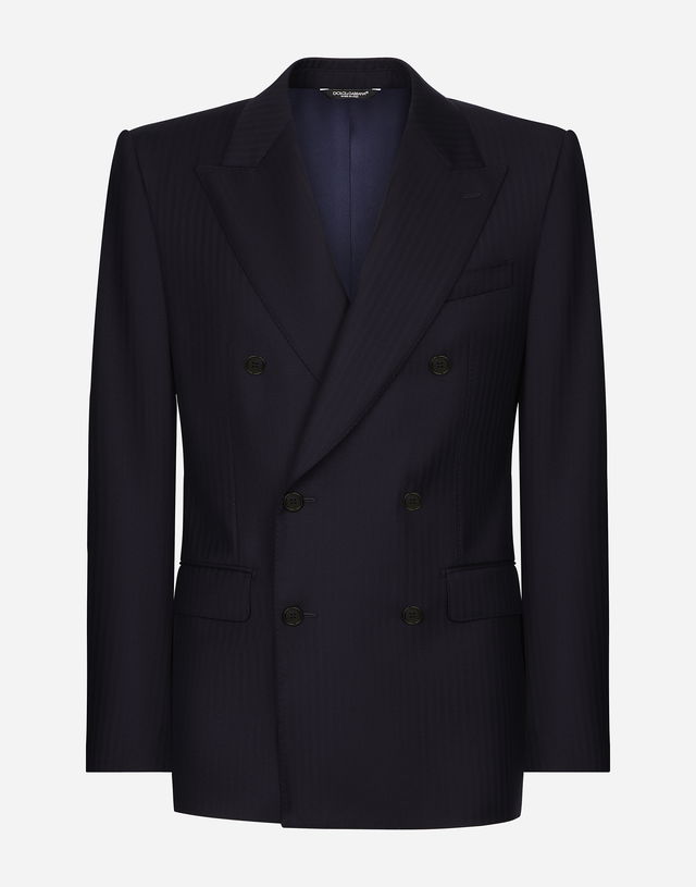 Double-breasted Wool Jacket