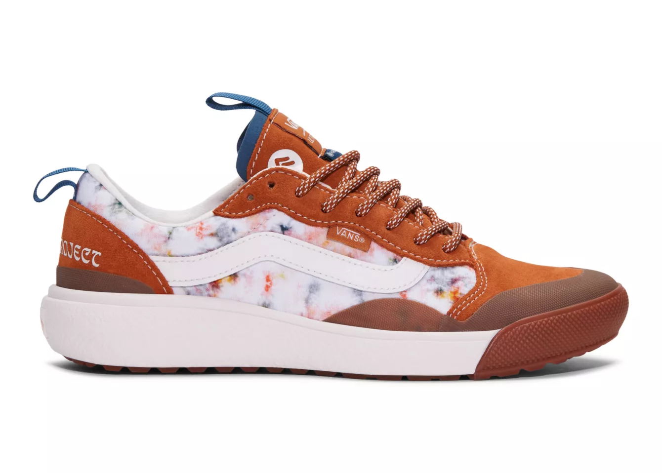 Кецове и обувки Vans UltraRange EXO SE Parks Project Tie-Dye Червено | VN0A4UWM538, 0