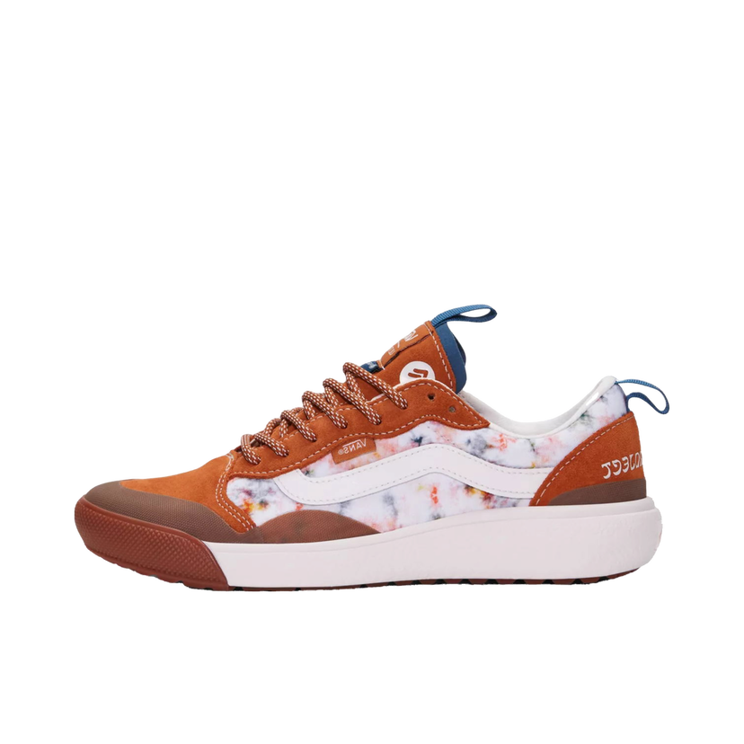 Кецове и обувки Vans UltraRange EXO SE Parks Project Tie-Dye Червено | VN0A4UWM538