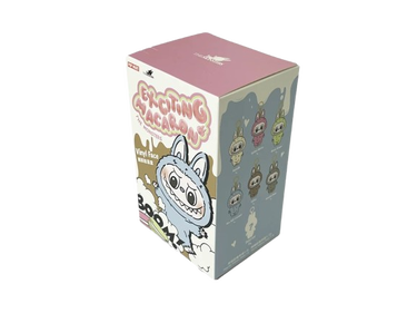 Колекционерско POP MART Labubu The Monsters Tasty Macarons Vinyl Plush Pendant Многоцветен | LABUBUMON, 1