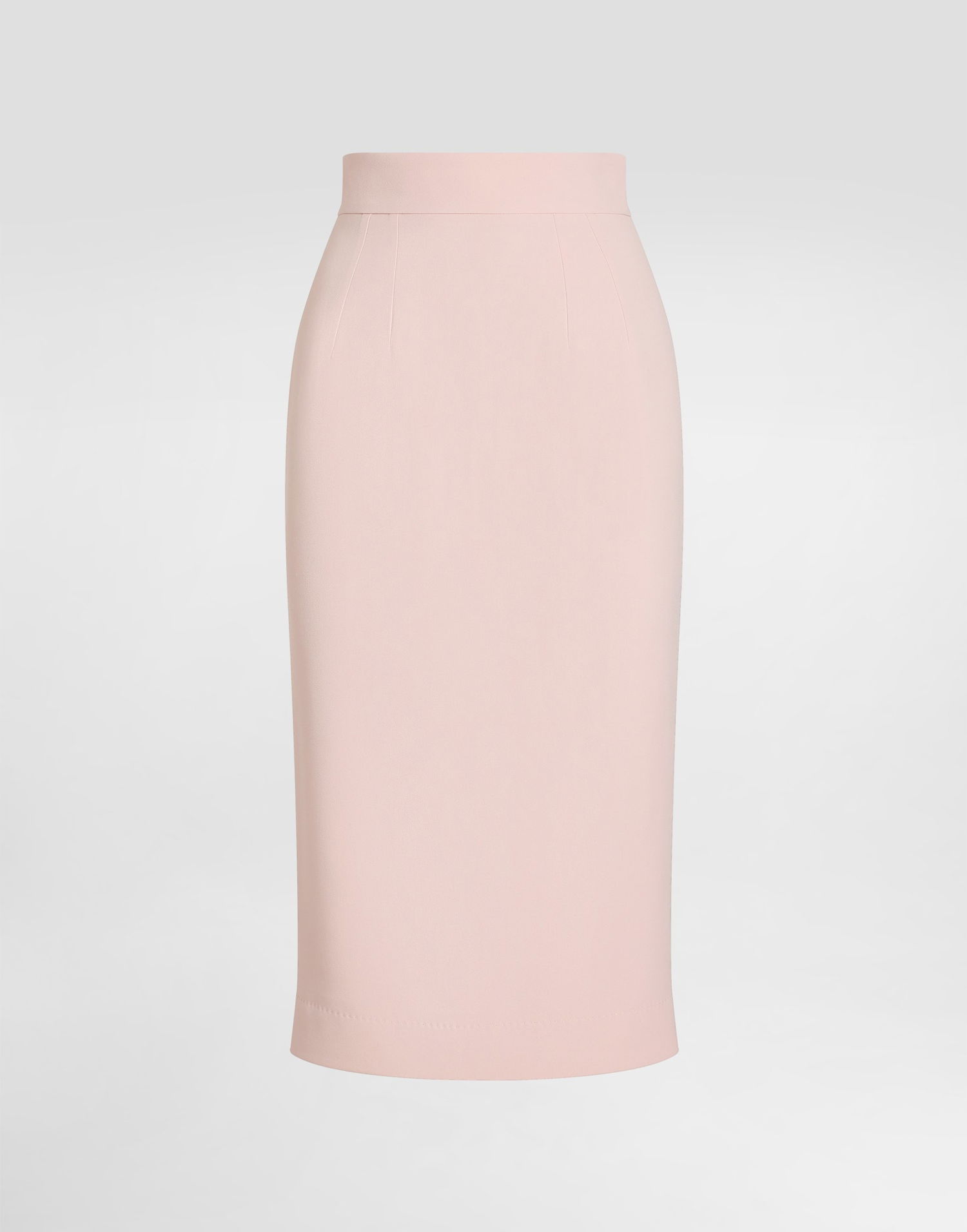 Пола Dolce & Gabbana Dolce & Gabbana Stretch Cady Pencil Skirt Розово | F4C11TFUAE5F1452, 0