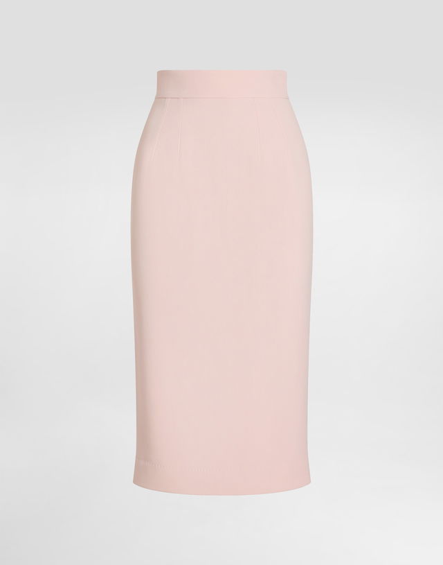 Dolce & Gabbana Stretch Cady Pencil Skirt