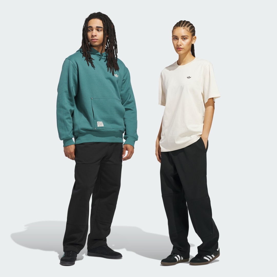 Панталони adidas Performance Shmoofoil Heavyweight Pants Бежово | JX5447, 0