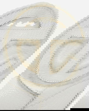 Кецове и обувки UGG Telfar Logo Mini Crinkle Leather Boots White Бежово | 1155790 WHT, 6