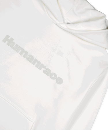 Суитчър adidas Originals Pharrell Williams Humanrace Hoody Бежово | HG1815, 2