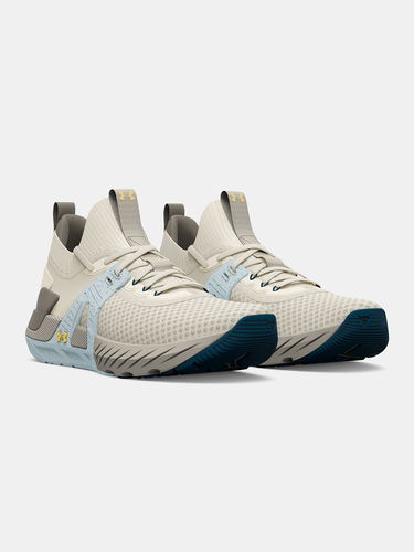Кецове и обувки Under Armour Project Rock 4 Training Shoes Бежово | 3026445-100, 4
