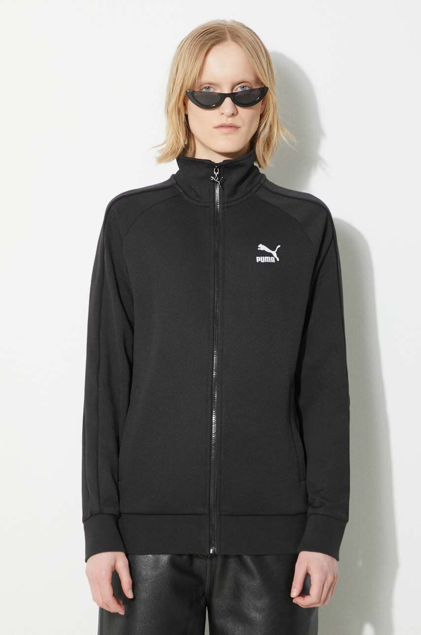 Яке бомбър Puma T7 Track Jacket Черно | 624328, 0