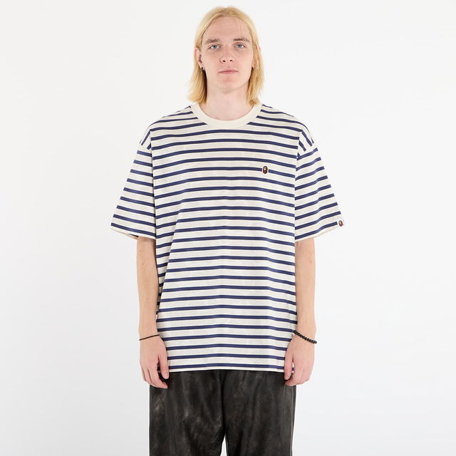 Solid Camo Stripe One Point Relaxed Fit T-Shirt