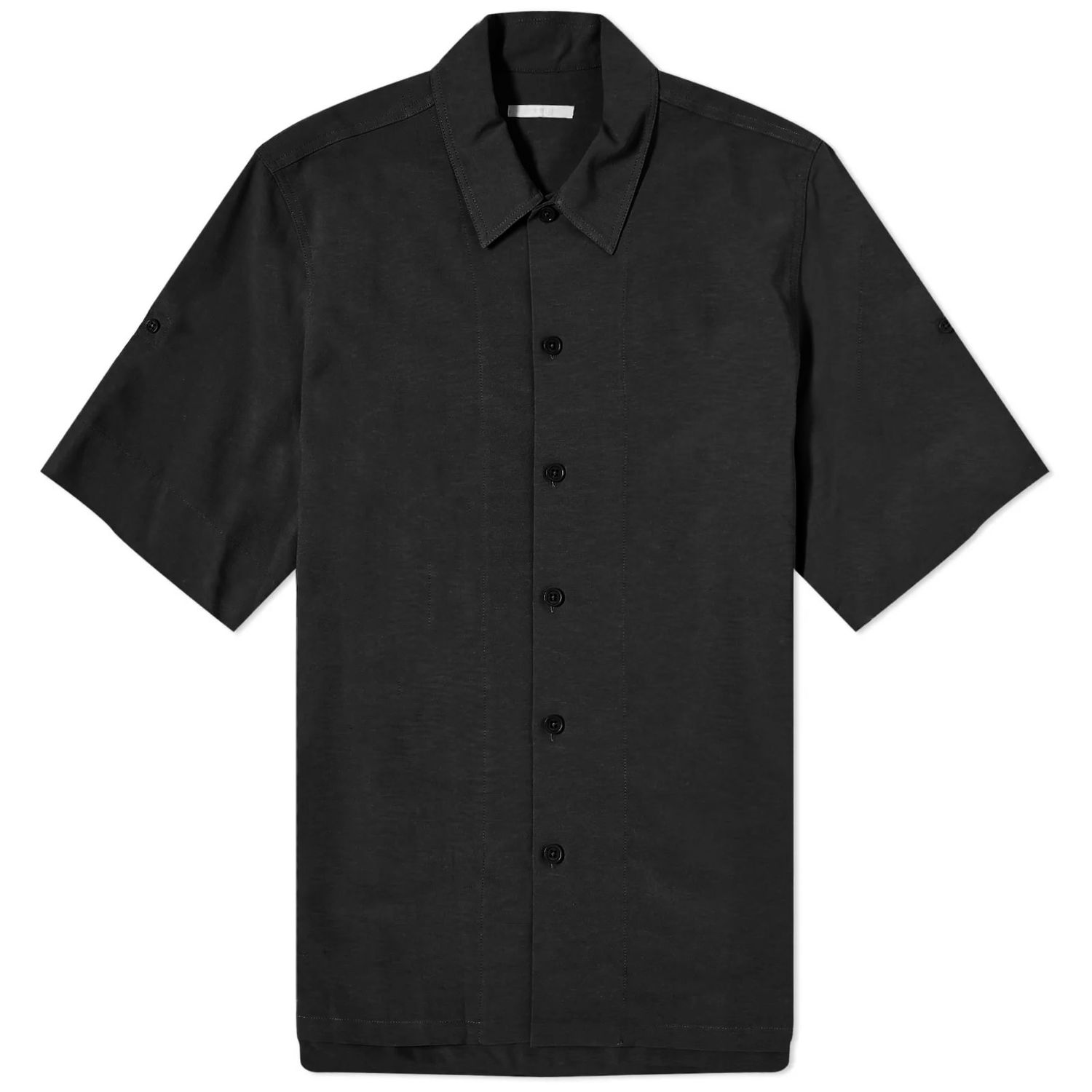 Риза Helmut Lang Helmut Lang Roll Up Vacation Shirt Черно | N04HM503-001, 0