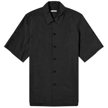 Риза Helmut Lang Helmut Lang Roll Up Vacation Shirt Черно | N04HM503-001, 0