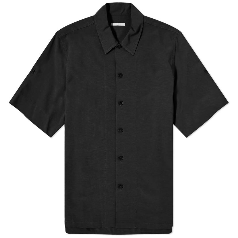 Риза Helmut Lang Helmut Lang Roll Up Vacation Shirt Черно | N04HM503-001