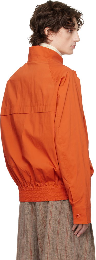 Яке бомбър JW Anderson JW Anderson Buckled Collar Harrington Jacket Оранжево
 | JK0393-PG1838, 2