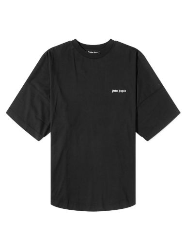 Embroidered Logo Oversized T-Shirt