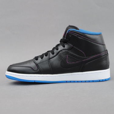 Кецове и обувки Jordan Air Jordan 1 Mid "Radio Raheem" Черно | 554724-029, 0