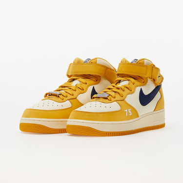 Кецове и обувки Nike Air Force 1 Mid Жълто | DO6729-700, 5