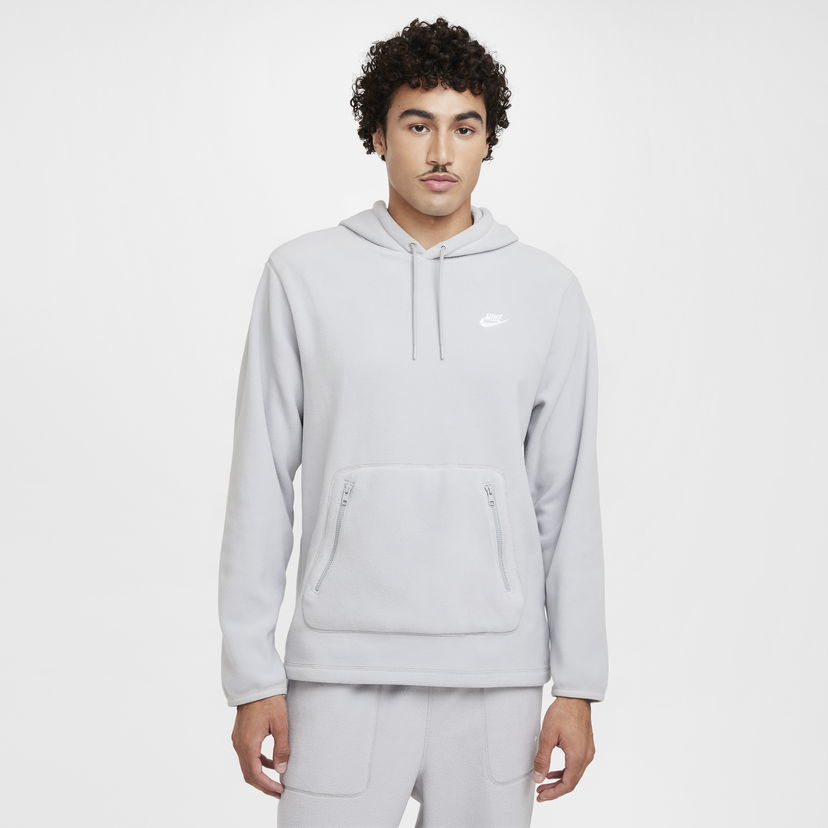 Суитчър Nike Club Hoodie Сиво | FZ0660-077