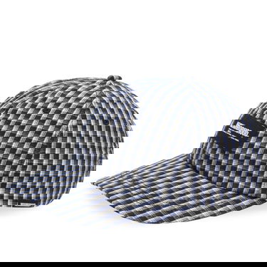 Шапка с козирка Neighborhood Gingham Hombre Check Черно | 241YGNH-HT13-BL, 0