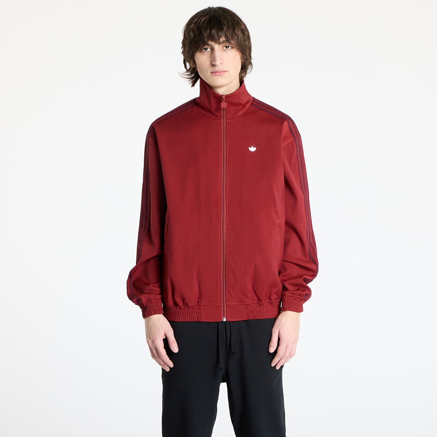 Комплект adidas Originals Premium Firebird Track Top Червено | JX7172, 0