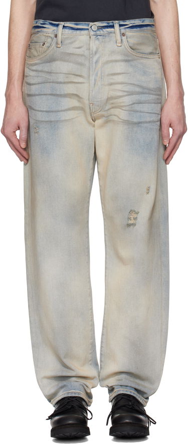 Дънки Acne Studios Acne Studios Loose-Fit 1999M Jeans Синьо | B00391-, 0