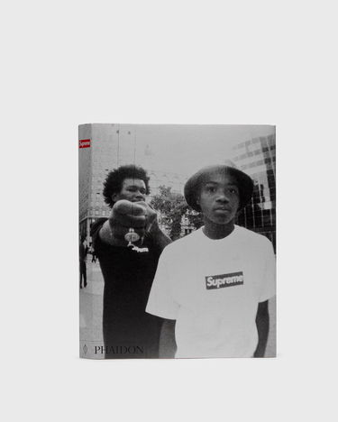 Flexstyle Phaidon Books Supreme Сиво | 9781838660314, 0